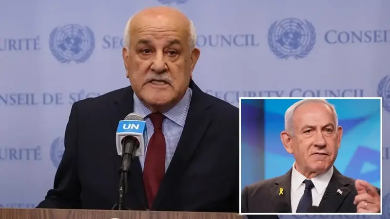 Filistin’in BM Daimi Temsilcisi Riyad’dan Netanyahu’nun ‘ebedi işgal’ vaadine tepki