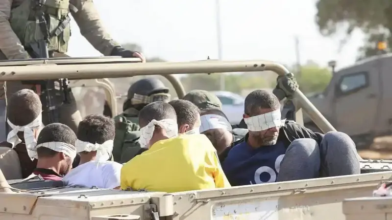 Filistinli esirler için idam yasası