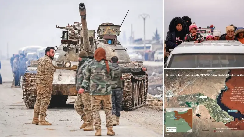 Fırat’ın batısı tamam istikamet Rakka