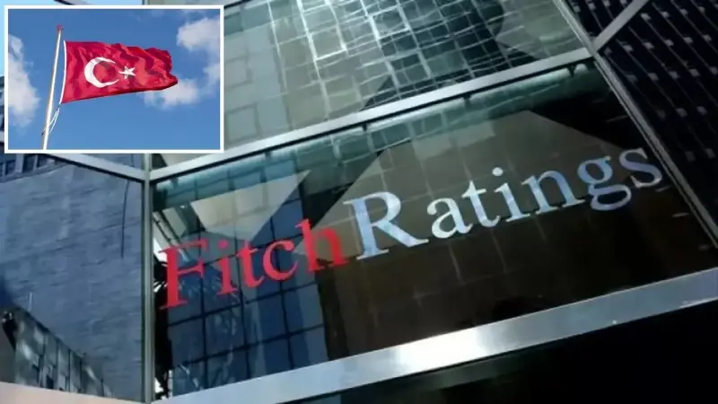 Fitch Türkiye’nin kredi notu görünümünü pozitife çevirdi