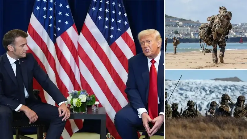 Fransa Grönland’a asker gönderiyor