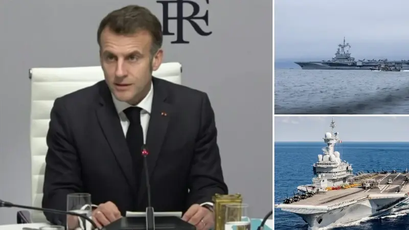 Fransızların BAE’deki üssü vuruldu: Macron uçak gemisini Doğu Akdeniz’e yolluyor