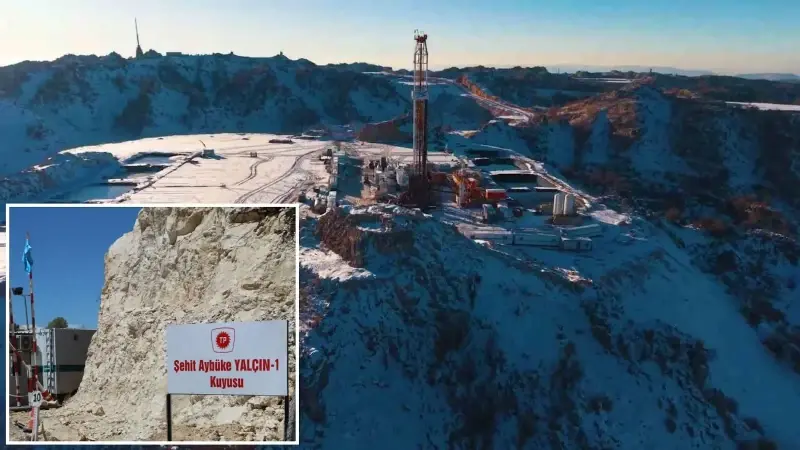 Gabar’da zorlu kışa rağmen rekor üretim: Günlük petrol çıkarımı 81 bin varile ulaştı