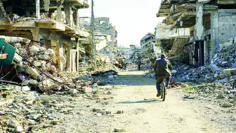 Gazze Belediyesi’nden dünyaya çağrı: Enkazı kaldırın