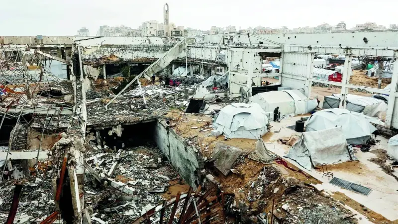 Gazze ölüme mahkum edildi