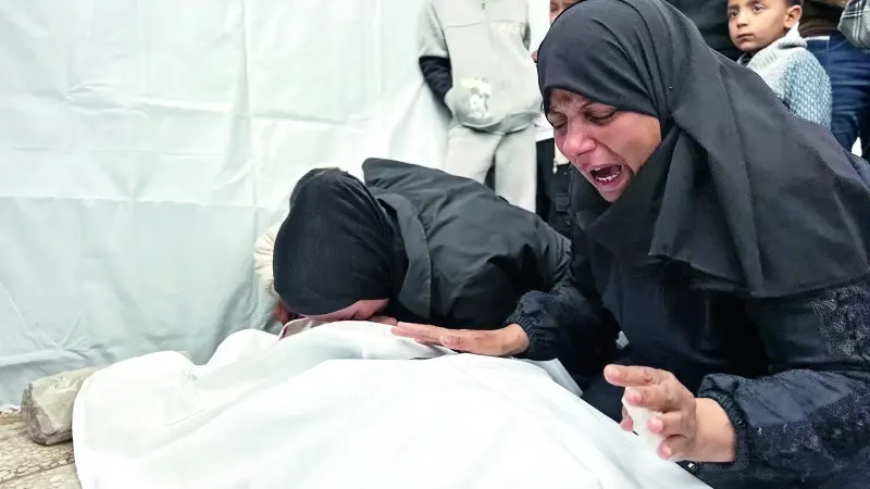 Gazze ölümsüz gün geçirmiyor