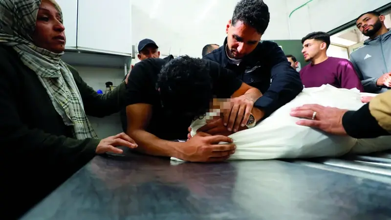 Gazze’de bayram da katliamsız geçmedi