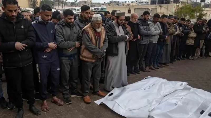 Gazze’de can kaybı 72 bin 126’ya yükseldi
