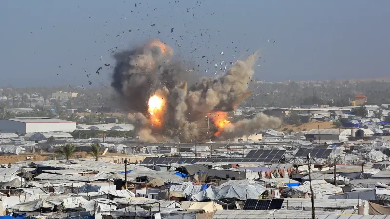 Gazze’de can kaybı 72 bin 61’e yükseldi