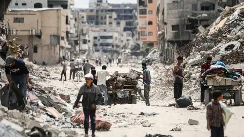 Gazze’de can kaybı 72 bin 72’e yükseldi