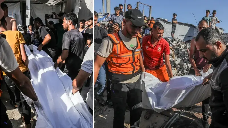 Gazze’de can kaybı 72 bin 97’ye yükseldi