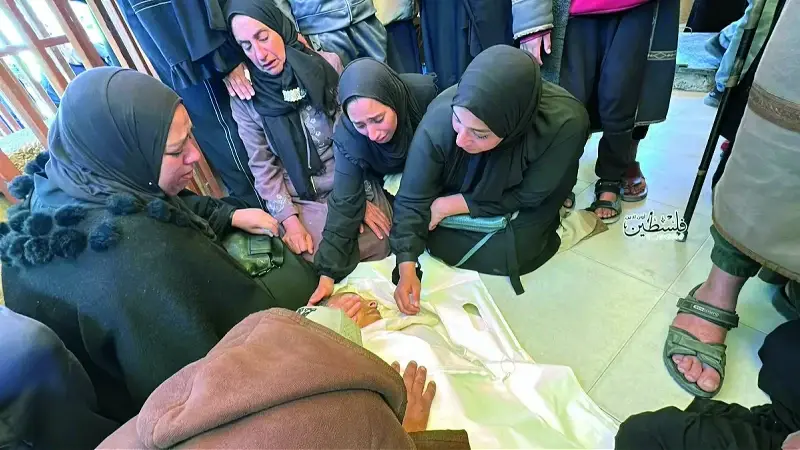 Gazze’de katliam durmuyor