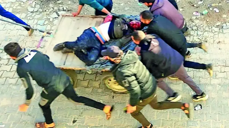 Gazze’de katliam sürüyor