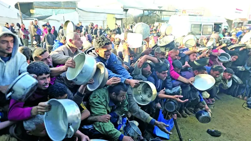 Gazze’de yine açlık korkusu