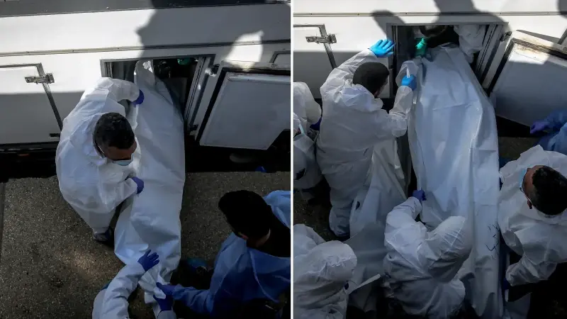 Gazze’deki Sağlık Bakanlığı: İsrail’in son saldırılarında 27 kişi hayatını kaybetti