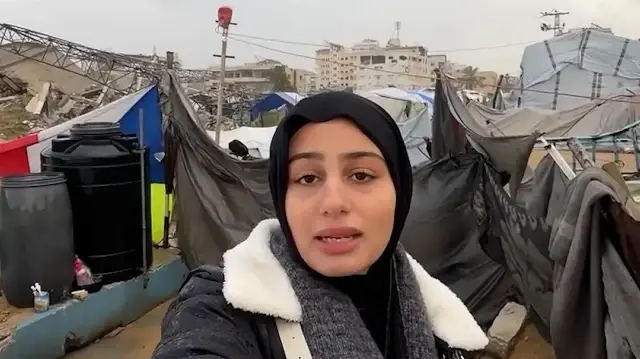Gazzeli aktivist Sawsan Sultan: Bu bir felaket değil bilinçli bir terk ediliş
