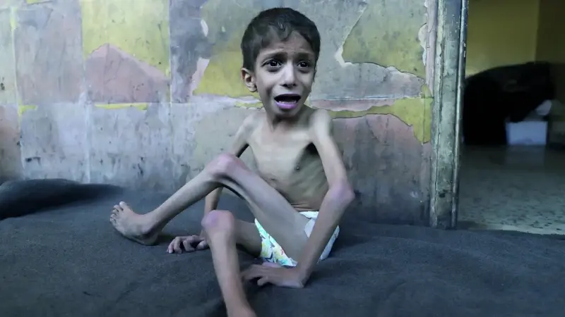 Gazzeli çocuklar Refah’ın açılmasını bekliyor