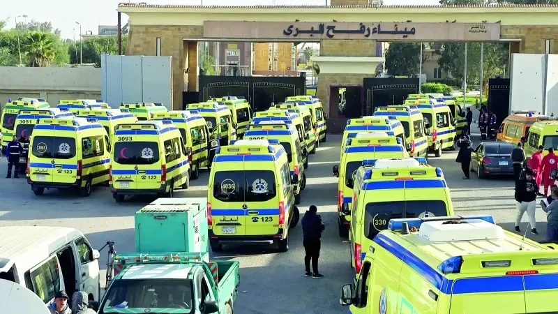 Gazze’nin can damarı açıldı