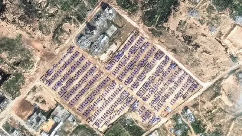 Gazze’nin ilim merkezi yerle bir