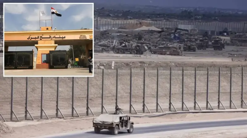 Gazze’ye açılan tüm kapılar kapandı