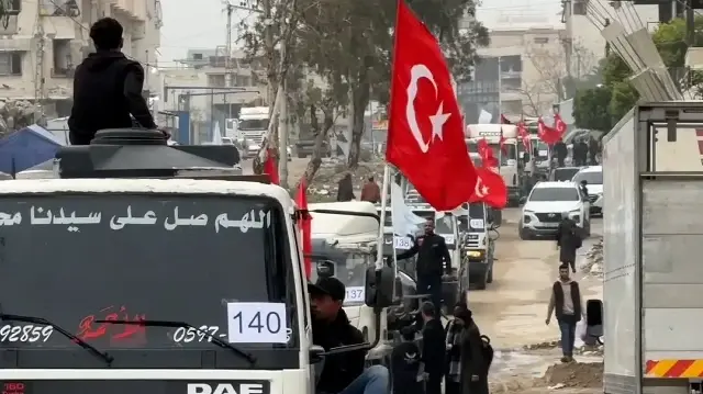 Gazze’ye Türk yardım vakfı aracılığı ile 600 bin litre içme suyu ulaştırıldı
