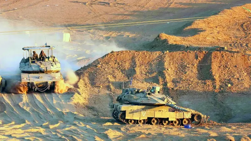 Gazze’yi hendekle parçalıyor