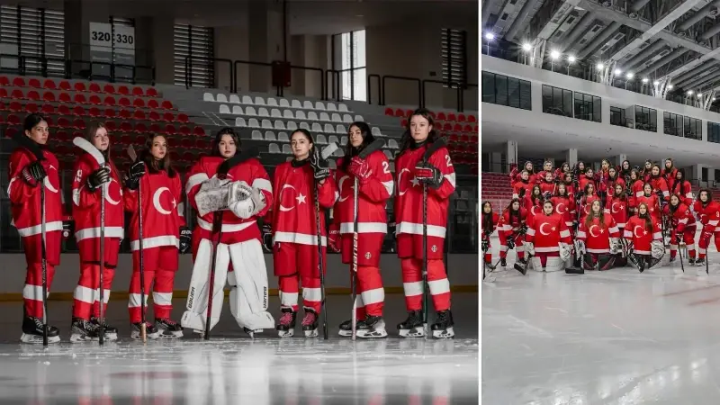 Geçen senenin şampiyonu U18 Kadın Milli Takımı şampiyonluk hedefiyle yeniden buzda