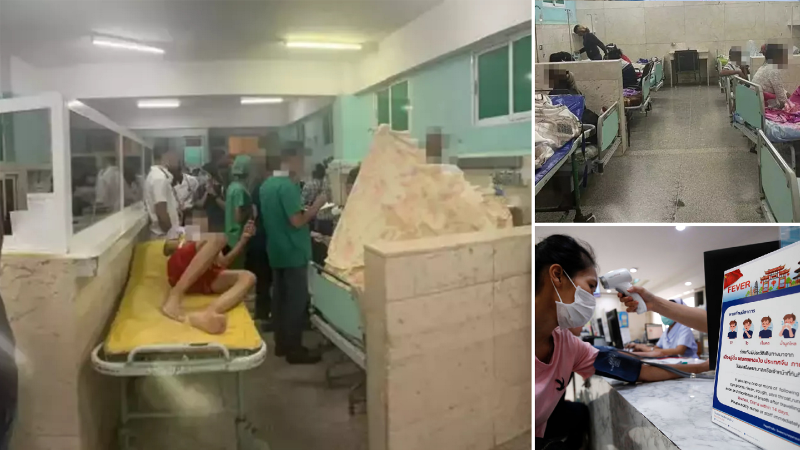 Gizemli virüs kabusu büyüyor: Hastaneler doldu taştı