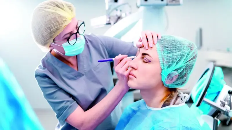 Görme alanına işlev katan yöntem