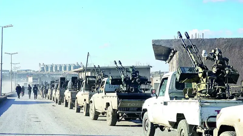 Gözler tampon bölgede