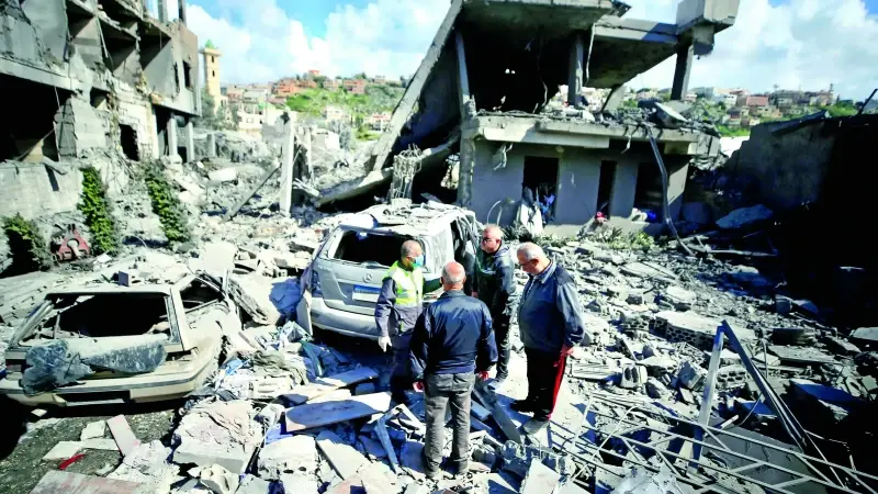 Güney Lübnan’ı Gazzeleştirme planı