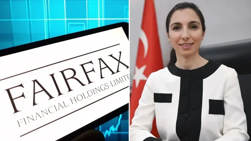 Hafize Gaye Erkan finans devi Fairfax Financial’ın başkanı oldu
