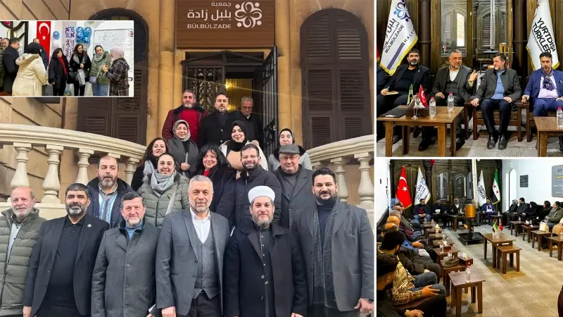 Halep Danışma Meclisi ilk kez toplandı: ‘Çocuklarımız hem Suriye’yi hem Türkiye’yi vatan biliyor’