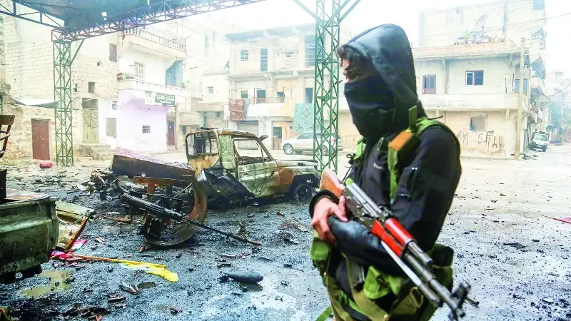 Halep kırsalında provokasyon hazırlığı