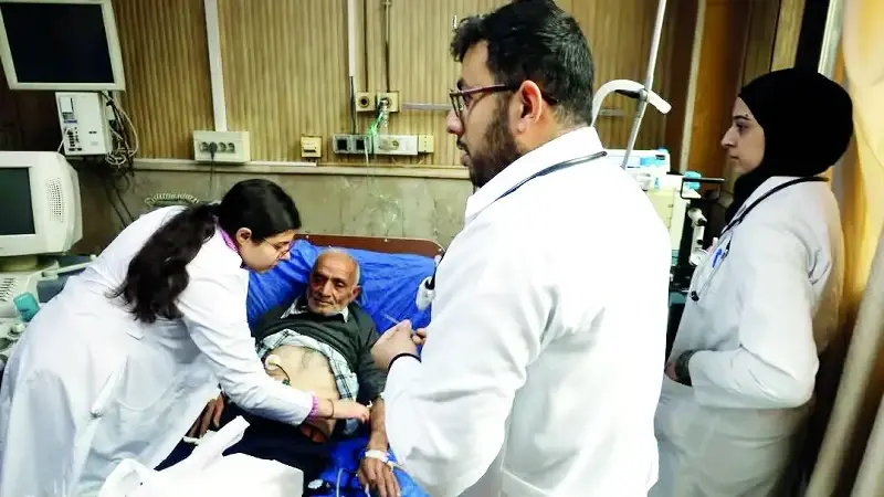 Halep’te hayata dönüş