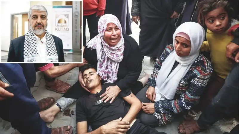 Halid Meşal: Savaş durdu ama acılar bitmedi