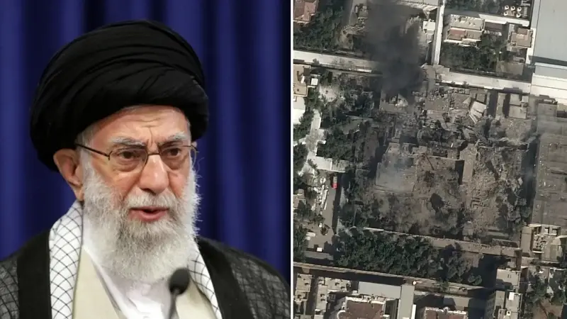 Hamaney’in kızı, damadı, torunu ve gelini hayatını kaybetti