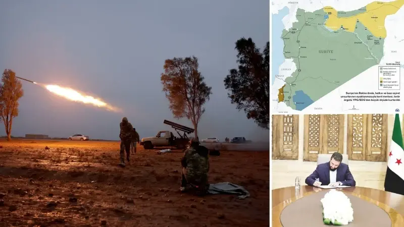 Harita iki günde değişti: SDG ateşkes istedi