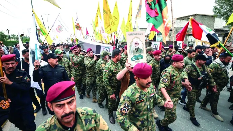 Haşd-i Şabi’den İran seferberliği