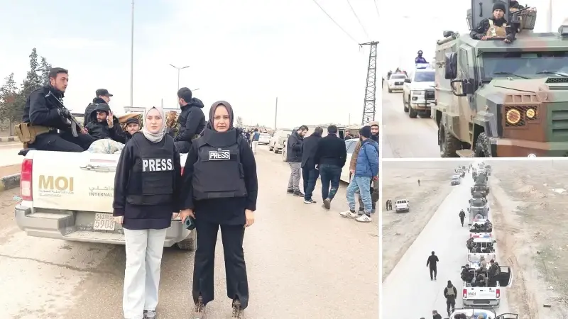 Haseke’de coşku Aynel Arab’da bombalı tuzak!