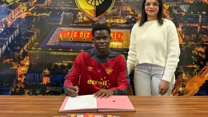 Hiçbir kulüpte oynamadan Süper Lig’e transfer oldu