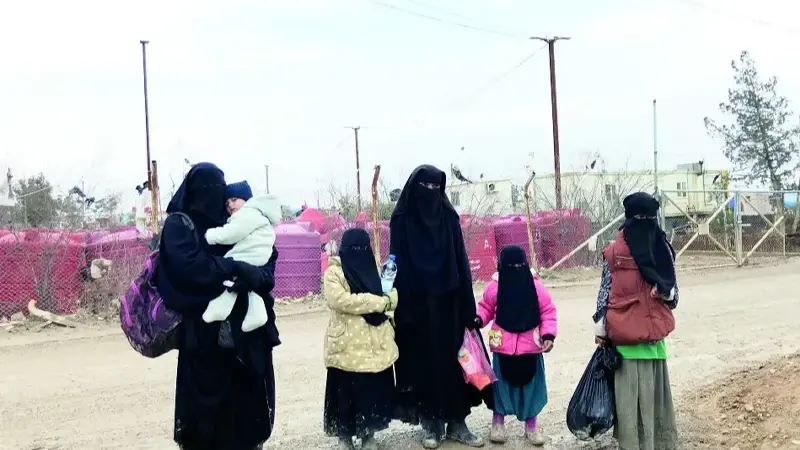 Hol Kampı esareti bitiyor