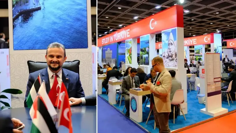 Hong Kong’da ‘Türkiye rüzgarı’: APAIE fuarında 82 Türk üniversitesi ‘Study in Türkiye’ pavilyonuyla yer aldı