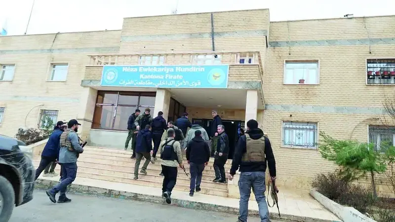 Hükümet güçleri Aynel Arab’da