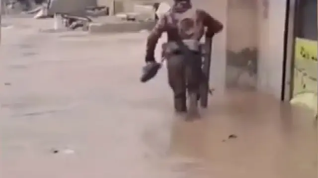 İdlib’de sel felaketi: Onlarca çadır sular altında kaldı