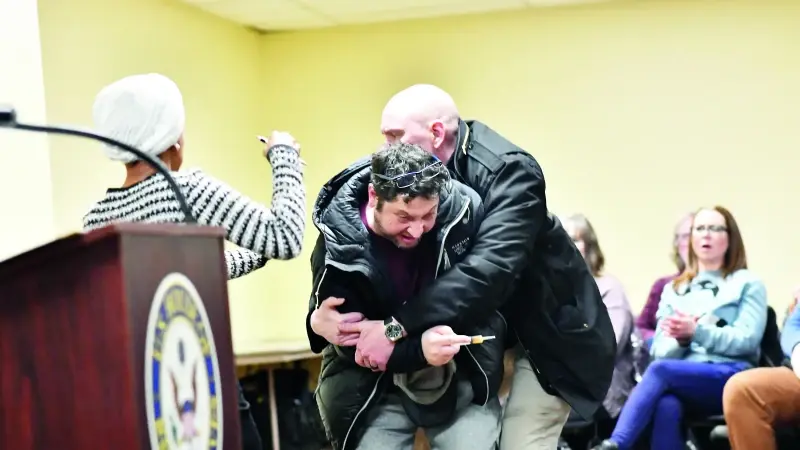 İlhan Ömer’e saldırı düzenlendi