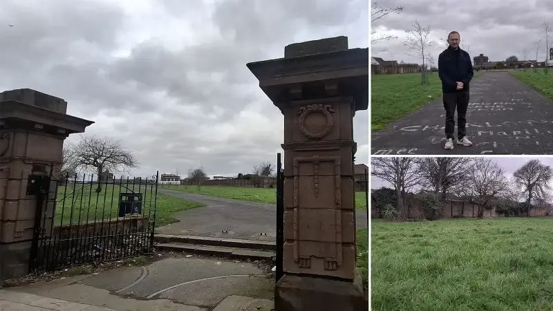 İngiltere’deki en büyük Türk şehitliği: Herkes üzerinden yürüyüp geçiyorlar ama kimse bilmiyor