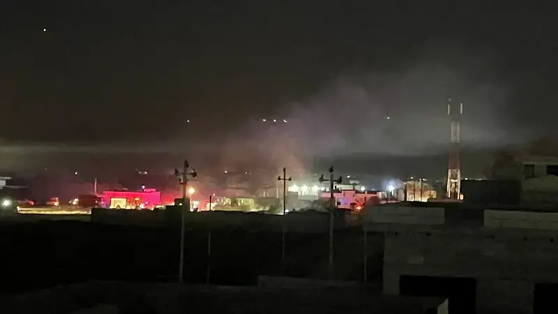 Irak’ın Kerkük şehrindeki Haşdi Şabi karargahına füze saldırısı