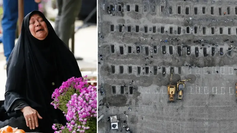 İran acı bilançoyu açıkladı: 230’dan fazla çocuk hayatını kaybetti