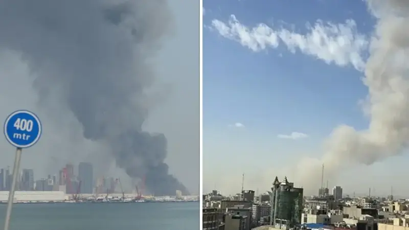 İran: Bahreyn, Katar, BAE’deki ABD üsleri ile İsrail’in askeri merkezleri hedef alındı